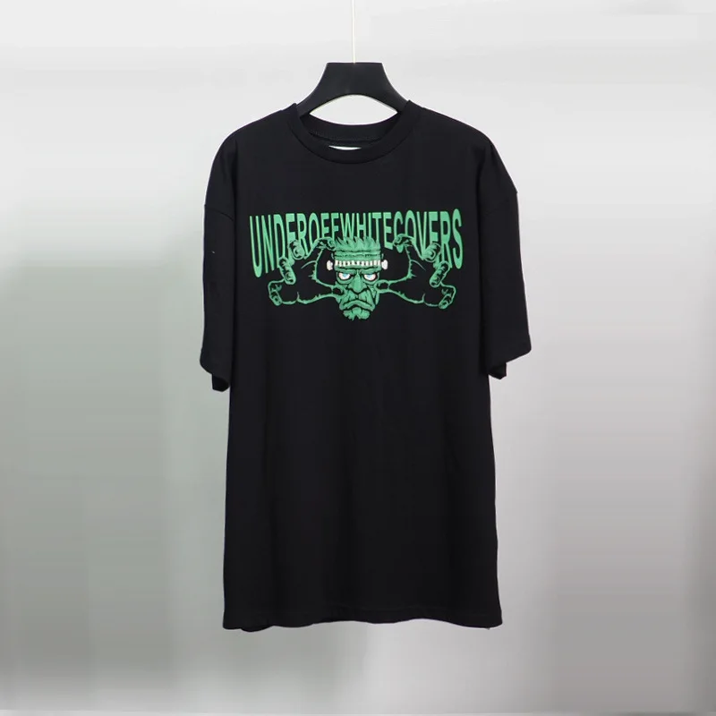 European version ow20ss graffiti personalized short sleeve ins3d three dimensional thick plate print T-shirt half 
European version ow20ss graffiti personalized short sleeve ins3d three dimensional thick plate print T-shirt half