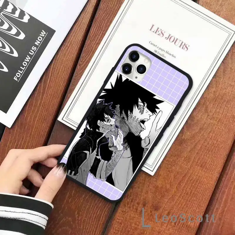 anime cartoon My hero academia Phone Case for iPhone 11 12 pro XS MAX 8 7 6 6S Plus X 5S SE 2020 XR Soft silicone
anime cartoon My hero academia Phone Case for iPhone 11 12 pro XS MAX 8 7 6 6S Plus X 5S SE 2020 XR Soft silicone
