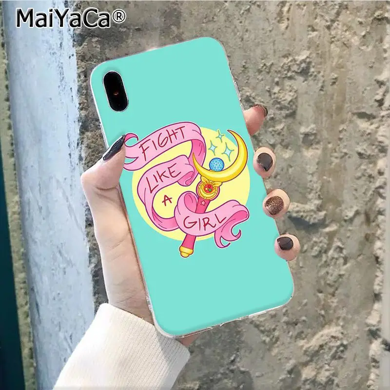 MaiYaCa Pink Japanese Anime Kawaii Sailor Moon Magic Wand Phone Case for Apple iphone 11 pro 8 7 66S Plus X XS MAX 5S SE XR 
MaiYaCa Pink Japanese Anime Kawaii Sailor Moon Magic Wand Phone Case for Apple iphone 11 pro 8 7 66S Plus X XS MAX 5S SE XR