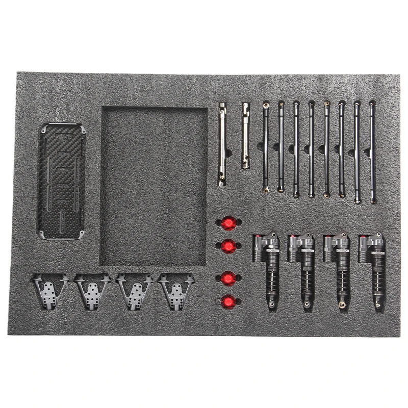 RBR/C 1/10 Brushed Alloy Metal RC Car Frame Kit For SCX10 Vehicle Models Parts RC car assemble parts
RBR/C 1/10 Brushed Alloy Metal RC Car Frame Kit For SCX10 Vehicle Models Parts RC car assemble parts