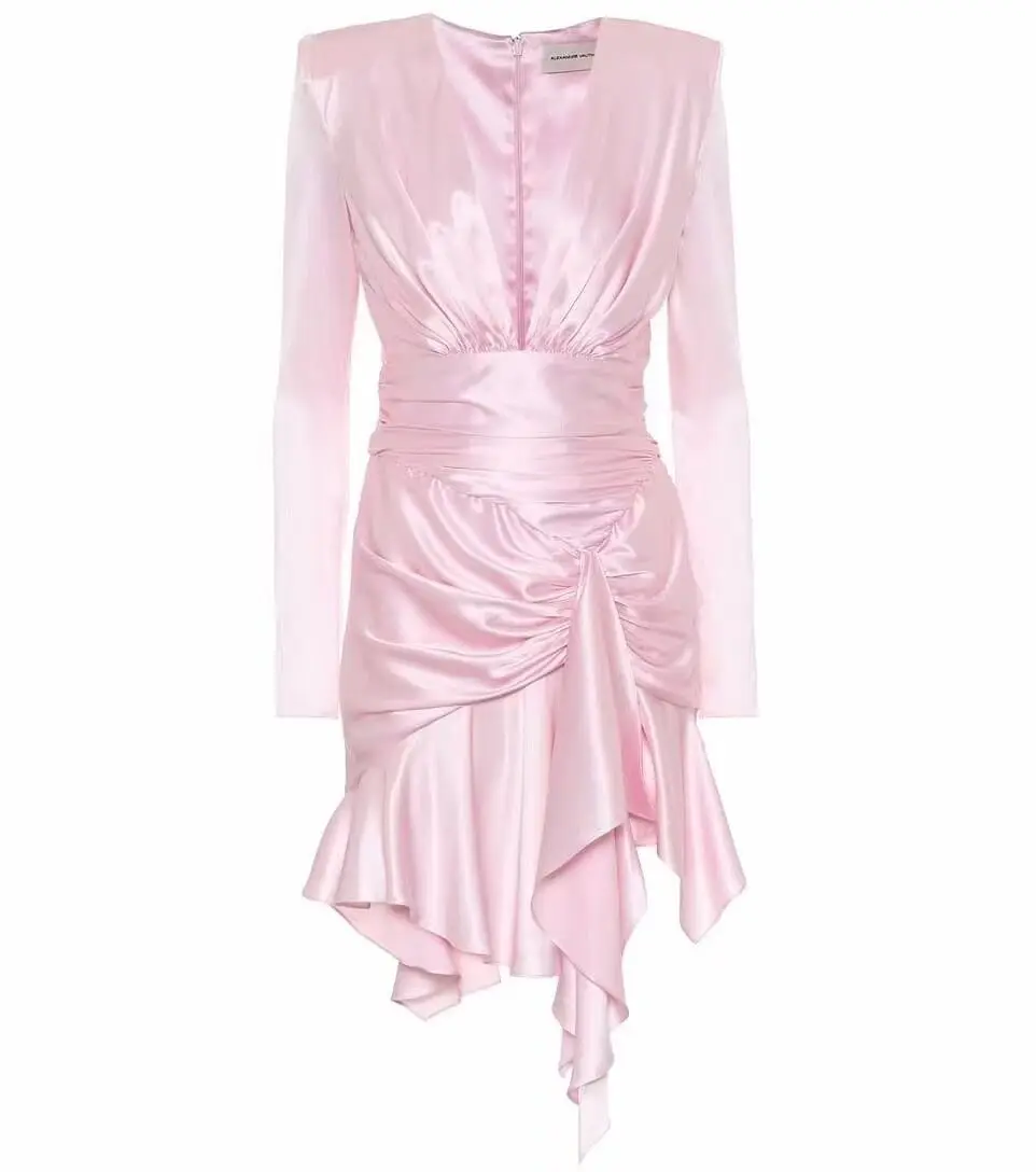 Pink Black Dress Women V-Neck Long SLeeve Fashion Mini Night CLub Elegant PartY Dresses Top Quality Sexy Dress XS-XL
Pink Black Dress Women V-Neck Long SLeeve Fashion Mini Night CLub Elegant PartY Dresses Top Quality Sexy Dress XS-XL