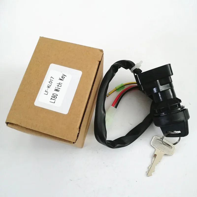 Ignition Key Switch Pins Connector Kit For Suzuki LT80 LT 80 1996-2006 Atv New with key
Ignition Key Switch Pins Connector Kit For Suzuki LT80 LT 80 1996-2006 Atv New with key