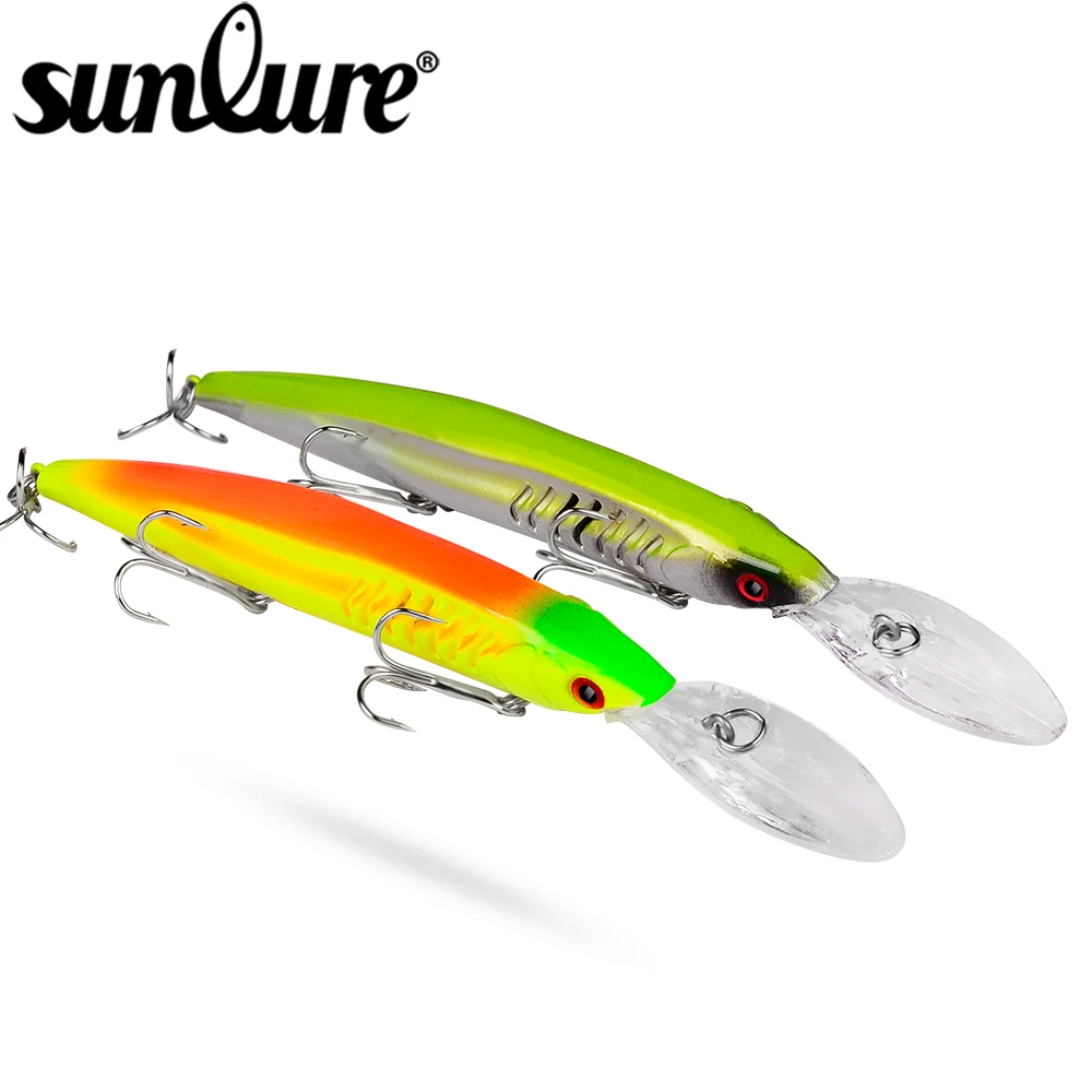 Sunlure 1PCS Topwater Fishing Lure 15cm-12g Floating Minnow Bait Artificial Hard Bait Shore Cast Wobbler Swimbait Fishing Tackle
Sunlure 1PCS Topwater Fishing Lure 15cm-12g Floating Minnow Bait Artificial Hard Bait Shore Cast Wobbler Swimbait Fishing Tackle