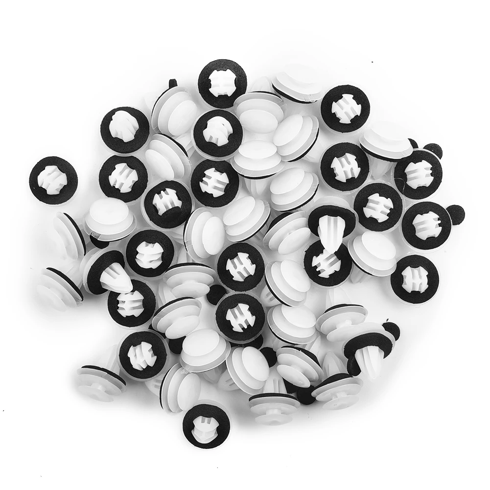 50pcs Universal White+black Car Door Clips For Mazda CX-5 CX5 CX-7 MAZDA 3 6 ATENZA Axela Clamps And Fasteners Car Accessories
50pcs Universal White+black Car Door Clips For Mazda CX-5 CX5 CX-7 MAZDA 3 6 ATENZA Axela Clamps And Fasteners Car Accessories