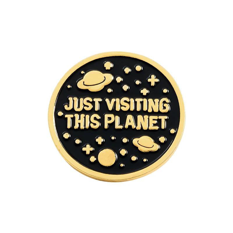UFO Universe Lapel Pin Enamel Brooches Visiting the Planet Pin for Clothes Backpack Badges Jewelry Gift For Friends Kids
UFO Universe Lapel Pin Enamel Brooches Visiting the Planet Pin for Clothes Backpack Badges Jewelry Gift For Friends Kids