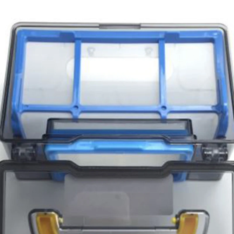 Dust Box Bin for Ilife V5S V3 V5 V5S Pro V50 Robot Vacuum Cleaner Parts Accessories Hepa Filter Efficient Filter
Dust Box Bin for Ilife V5S V3 V5 V5S Pro V50 Robot Vacuum Cleaner Parts Accessories Hepa Filter Efficient Filter