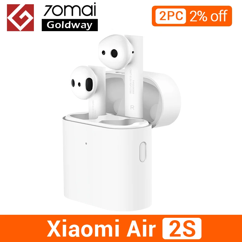 Наушники Беспроводные Xiaomi Airdots Pro 2 S гарнитура беспроводная TWS Bluetooth LHDC сенсорное