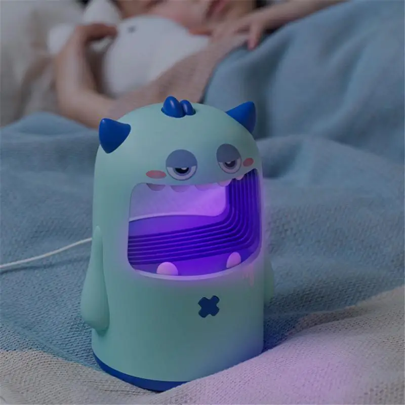 

Electric Mosquito Killer Lamp Anti Flies Fly Bug Insect Zapper Trap Living Room Home Mini Pest Reject Catcher Light USB Plug
