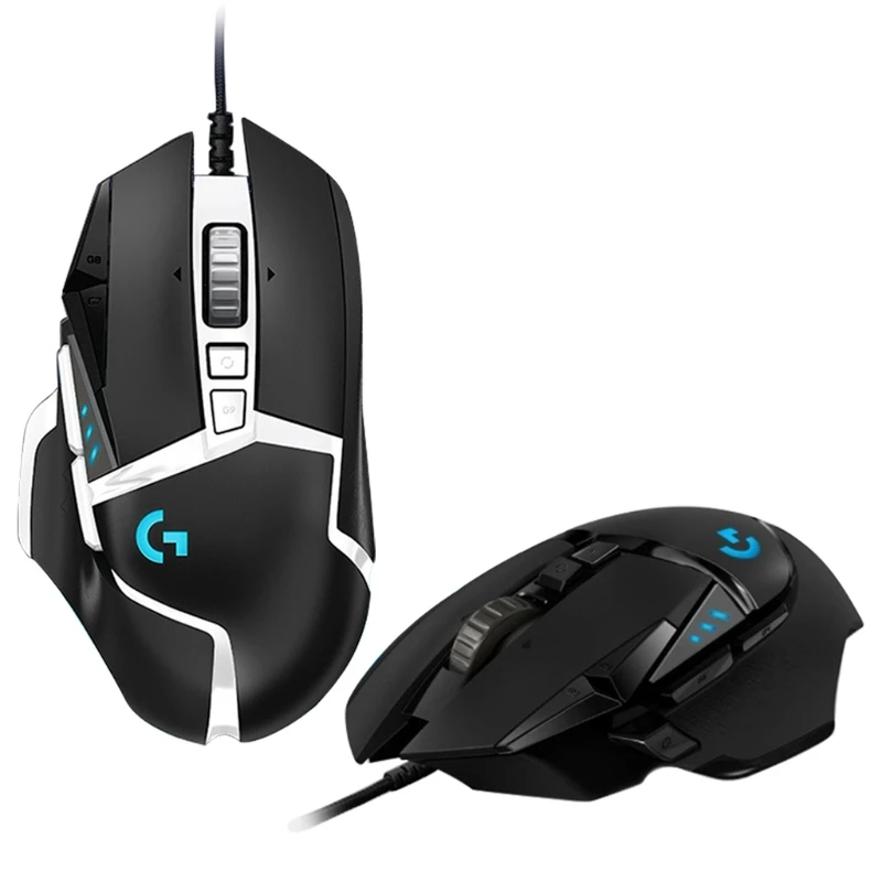 G502 SE RGB Optical HERO Sensor Mouse 16,000DPI Adjustable 11 Programmable Buttons USB Wired Gaming Mice T3LB
G502 SE RGB Optical HERO Sensor Mouse 16,000DPI Adjustable 11 Programmable Buttons USB Wired Gaming Mice T3LB