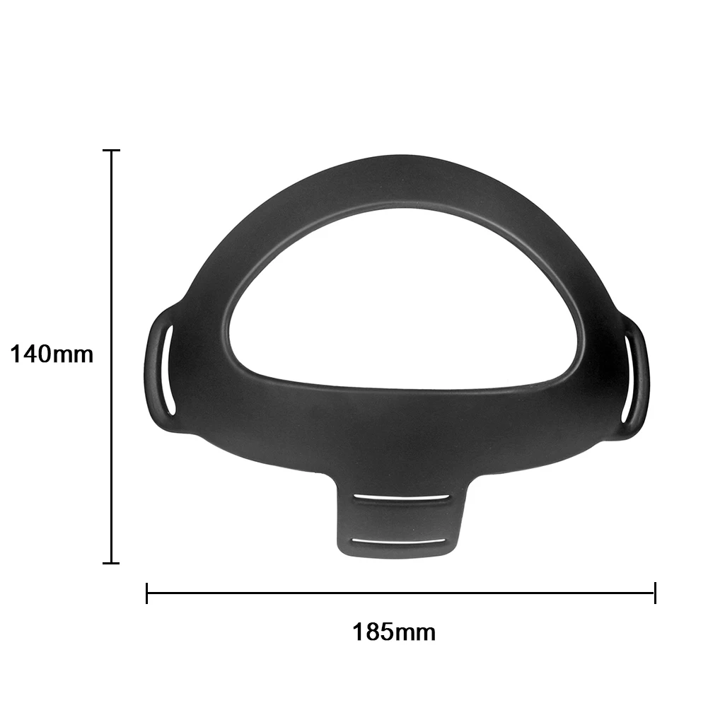 Black Portable VR Headset Head Cushion Pad TPU Fixed Headband Strap for Oculus Quest 2 VR/AR Glasses Accessories
Black Portable VR Headset Head Cushion Pad TPU Fixed Headband Strap for Oculus Quest 2 VR/AR Glasses Accessories