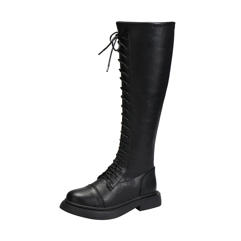 Luxury Women Motocycle Boots Trend Mid-Calf Sexy Black Ladies Platforam Shoes Back Zipper Winter Short Plush Women Boots
Luxury Women Motocycle Boots Trend Mid-Calf Sexy Black Ladies Platforam Shoes Back Zipper Winter Short Plush Women Boots