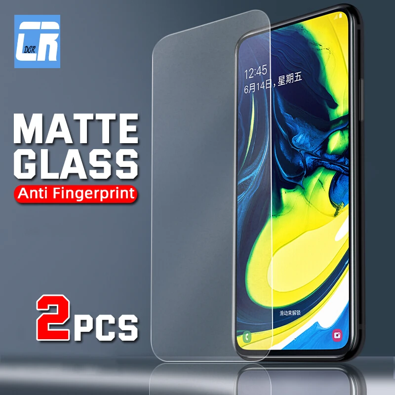 2pcs Matte Tempered glass for Samsung Galaxy A51 A71 A30 A50S A40 A12 A81 A91 Screen Protector on Galaxy M31S M51 M20 M21 Glass
2pcs Matte Tempered glass for Samsung Galaxy A51 A71 A30 A50S A40 A12 A81 A91 Screen Protector on Galaxy M31S M51 M20 M21 Glass