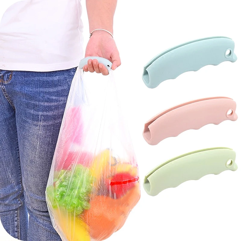 1Pc Shopping Bag Holder Clips Silicone Mention Dish For Shopping Bag to Protect Hands Trip Grocery Bag Clips Candy Colors
1Pc Shopping Bag Holder Clips Silicone Mention Dish For Shopping Bag to Protect Hands Trip Grocery Bag Clips Candy Colors