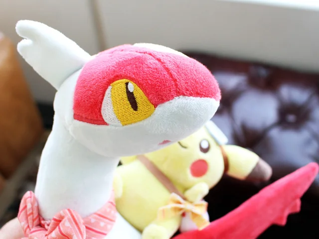 Cute Travel Together Latios Latias Quality Collecting Soft for Girlfriend Kid Christmas Gx Ex Mega Plush Doll Toys
Cute Travel Together Latios Latias Quality Collecting Soft for Girlfriend Kid Christmas Gx Ex Mega Plush Doll Toys