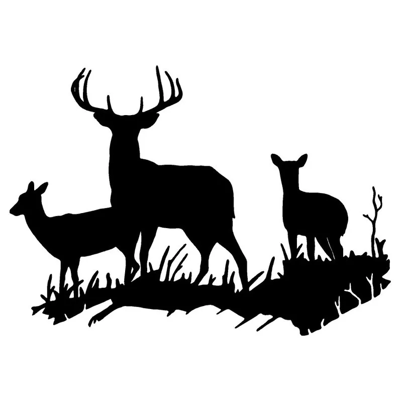 Creative Deer Family Car Stickers Decal for Motocross Window Waterproof Scratch-Proof Exterior Decoration KK15*10cm
Creative Deer Family Car Stickers Decal for Motocross Window Waterproof Scratch-Proof Exterior Decoration KK15*10cm