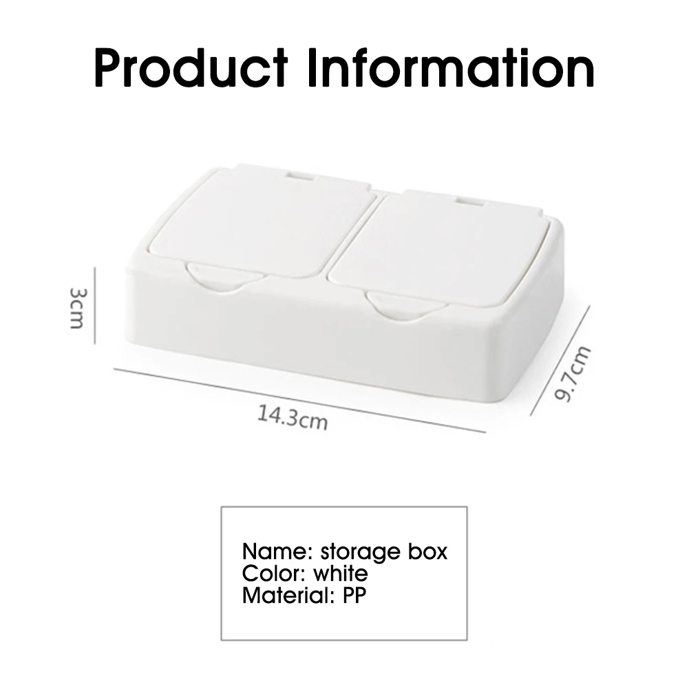 Mini Desktop Organizer Pop-up Lid Containers Label Storage Box Cotton Swab Hairbands Pill Case Household Classification Storage
Mini Desktop Organizer Pop-up Lid Containers Label Storage Box Cotton Swab Hairbands Pill Case Household Classification Storage