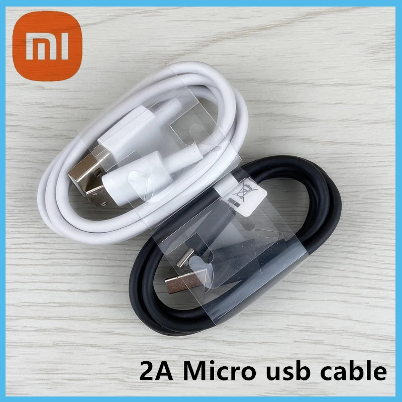 Original Xiaomi redmi Note 5 USB Wall Charger 2A Micro Usb Cable For redmi 6a 5a note 4 5 6 pro Plus a2 lite 4x Smartphone
Original Xiaomi redmi Note 5 USB Wall Charger 2A Micro Usb Cable For redmi 6a 5a note 4 5 6 pro Plus a2 lite 4x Smartphone
