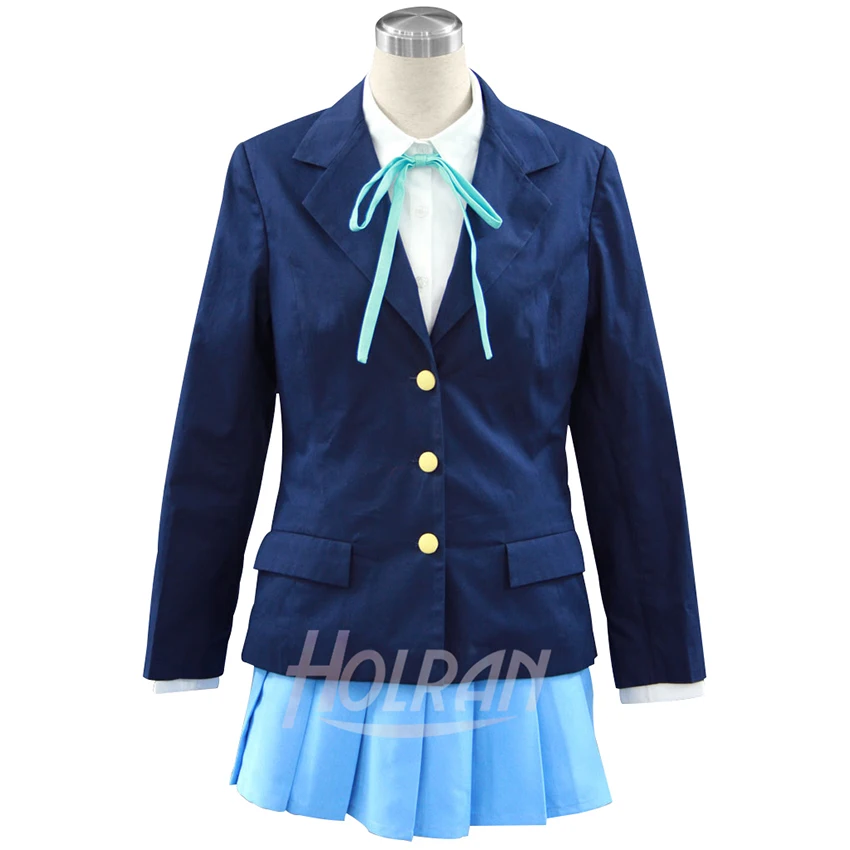 

Anime K-ON！ Cosplay Hirasawa Yui Nakano Azusa Akiyama Mio Halloween Costumes For Women Girls School Uniform Fancy Dress