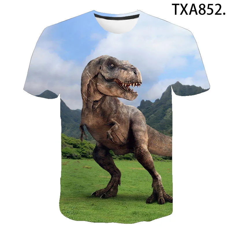 New 3D T shirt Jurassic Park Men Women Children Casual Streetwear Boy Girl Kids Printed T-shirts Fashion Summer Cool Tops Tee
New 3D T shirt Jurassic Park Men Women Children Casual Streetwear Boy Girl Kids Printed T-shirts Fashion Summer Cool Tops Tee