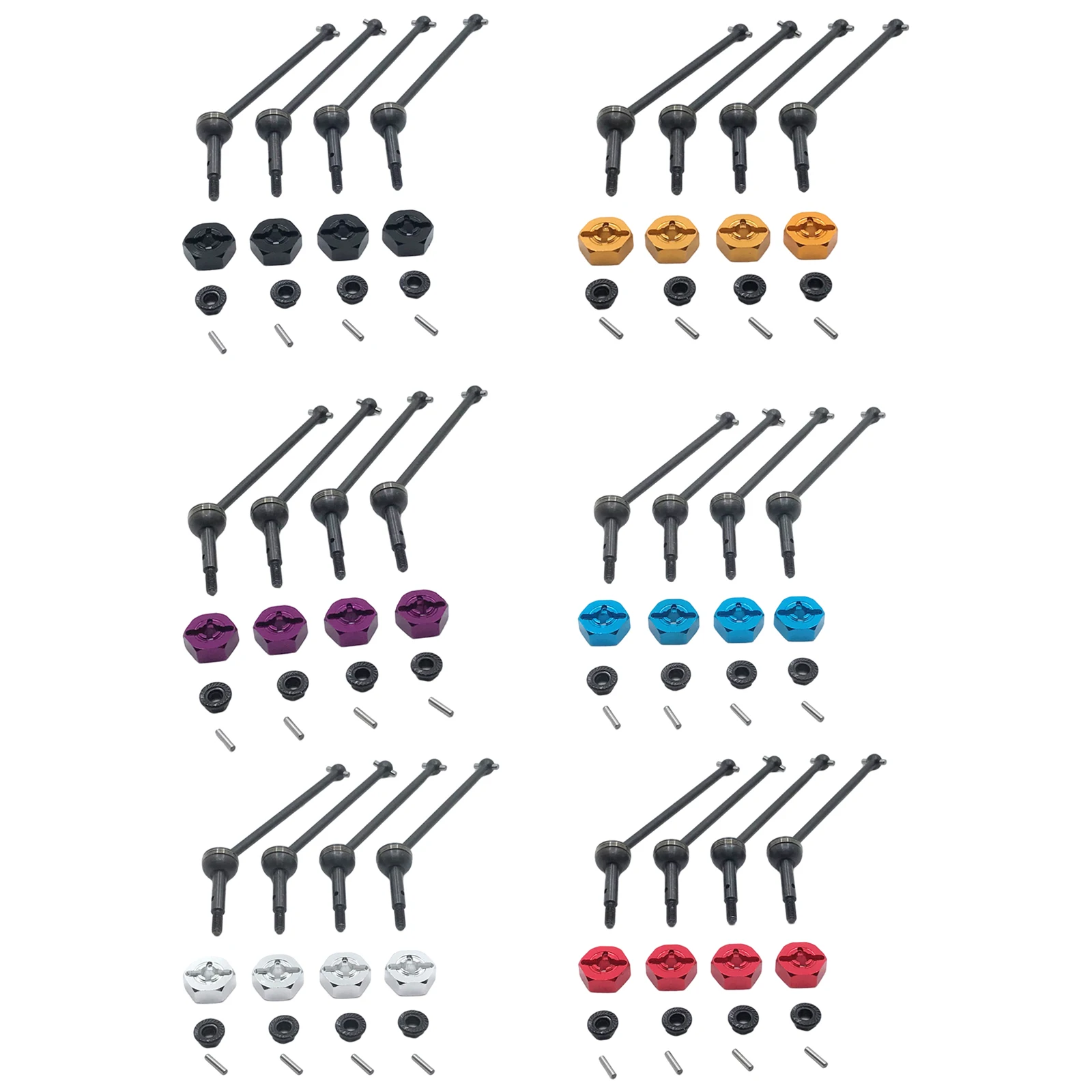 Аксессуары для WLtoys 1/12 124018 124019 RC Car DIY Замена
Аксессуары для WLtoys 1/12 124018 124019 RC Car DIY Замена