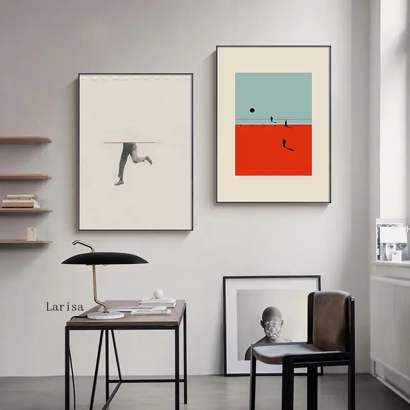 Nordic Abstract Figure Wall Art Canvas Painting Humorous Posture Prints Modern Wall Decor Picture for Living Room Unique Poster
Nordic Abstract Figure Wall Art Canvas Painting Humorous Posture Prints Modern Wall Decor Picture for Living Room Unique Poster