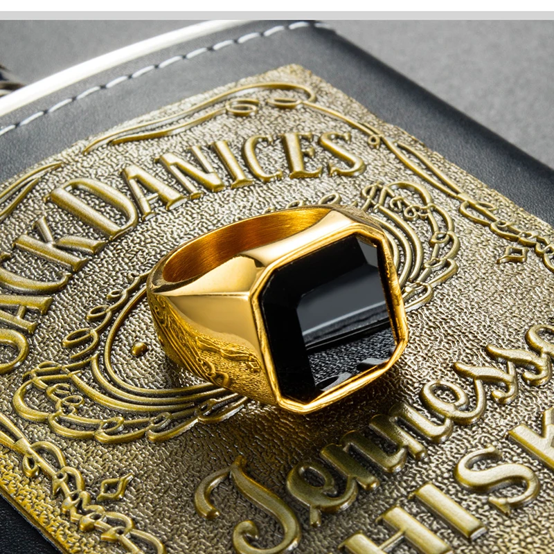 Кольца в стиле стимпанк мужские и женские золотые парные кольца из нержавеющей