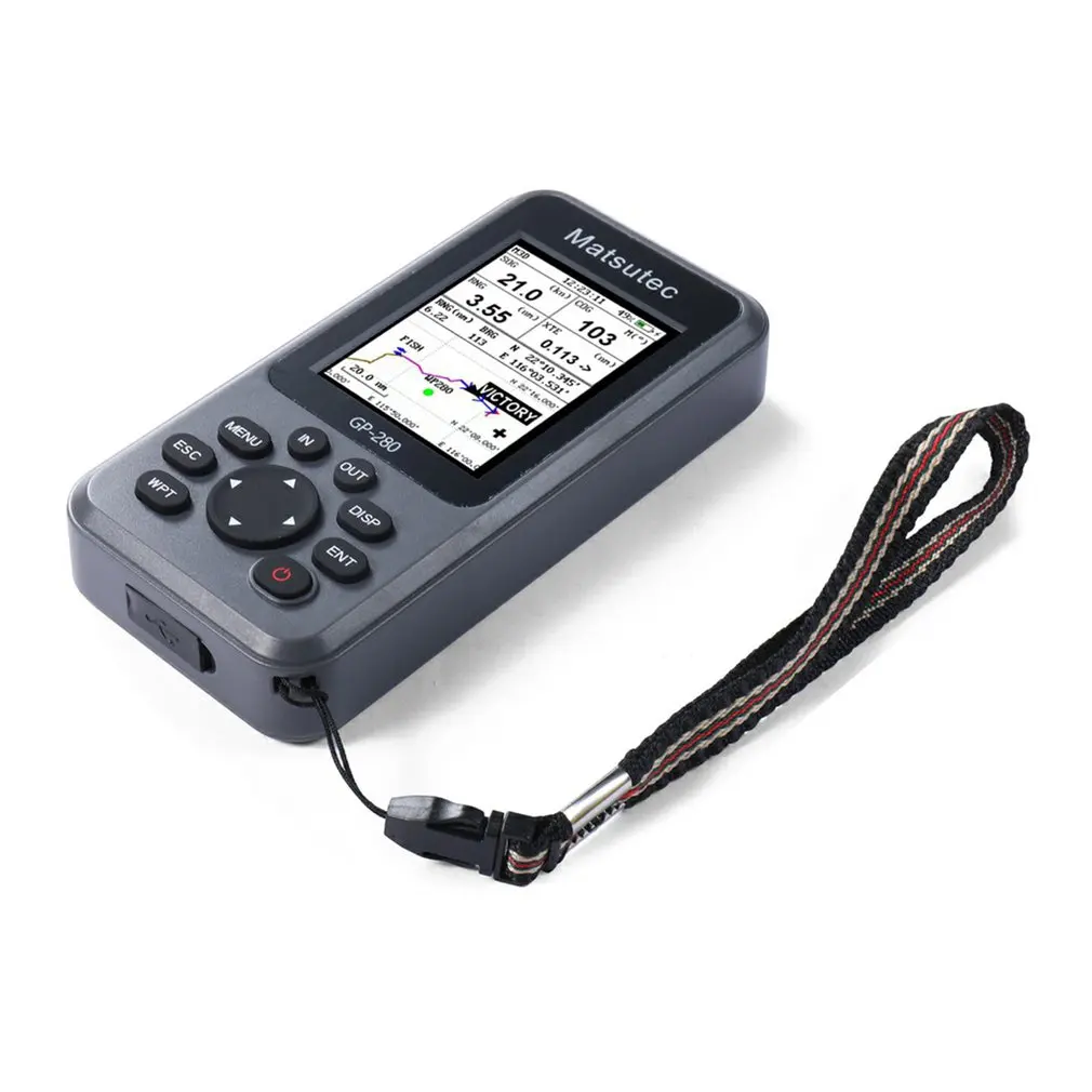 Matsutec GP-280 GPS Handheld Navigator For Marine High-Sensitivity GPS Receiver GPS Handheld Navigator Various Voyage
Matsutec GP-280 GPS Handheld Navigator For Marine High-Sensitivity GPS Receiver GPS Handheld Navigator Various Voyage