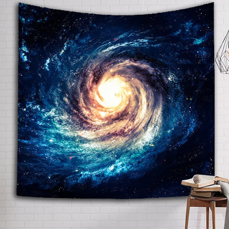 Universe Celestial Wall Tapestry Psychedelic Wall Carpet Blanket Home Decoration Nebula Galaxy Wall Cloth Tapestries Background
Universe Celestial Wall Tapestry Psychedelic Wall Carpet Blanket Home Decoration Nebula Galaxy Wall Cloth Tapestries Background