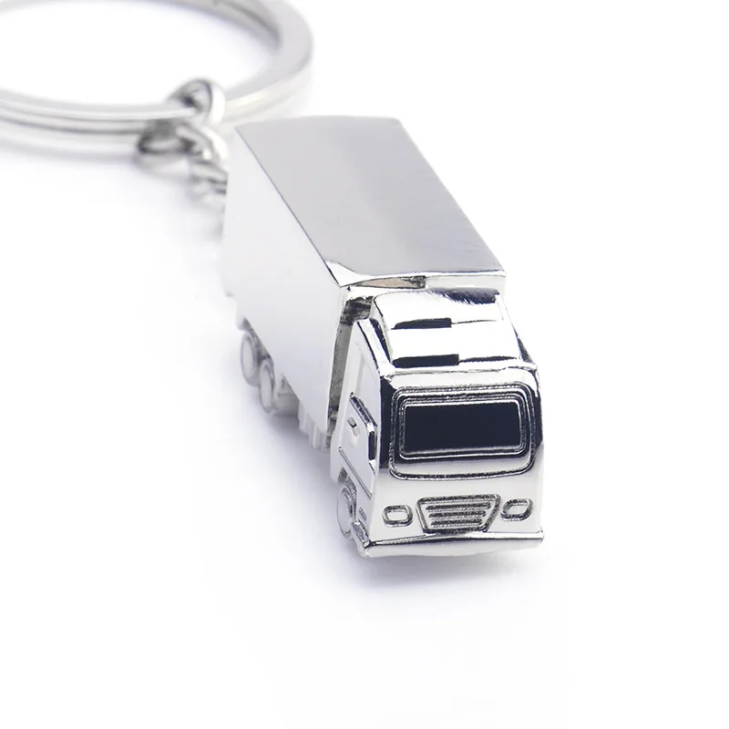 

Cute Metal Truck Lorry Car Key Ring Keyfob Keychain Creative Gift Lovely Keyring Anime Keychain