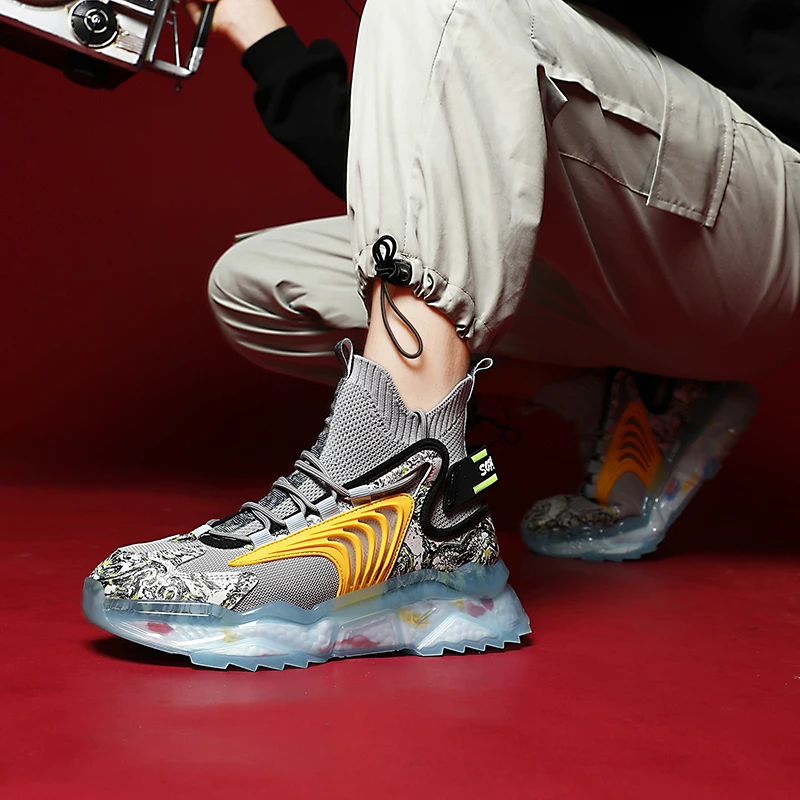 New Fashion Classic Men Sneakers Spring Breathable Casual Shoes For Men Graffiti Sport Shoes High-top Mesh Walking Jogging Shoe
New Fashion Classic Men Sneakers Spring Breathable Casual Shoes For Men Graffiti Sport Shoes High-top Mesh Walking Jogging Shoe