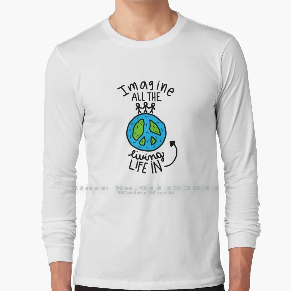 Long Sleeve T Shirt Tee Imagine Creative Trending Vintage Cool Gift Euro Us Size Big Size
Long Sleeve T Shirt Tee Imagine Creative Trending Vintage Cool Gift Euro Us Size Big Size