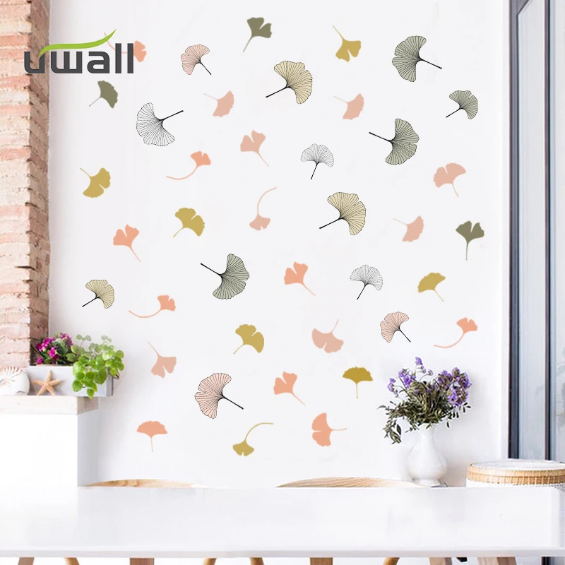 Fresh 143 pcs Ginkgo Biloba Wall Stickers Home Decor Living Room Self Adhesive Stickers Kids Bedroom Background Wall Decoration
Fresh 143 pcs Ginkgo Biloba Wall Stickers Home Decor Living Room Self Adhesive Stickers Kids Bedroom Background Wall Decoration