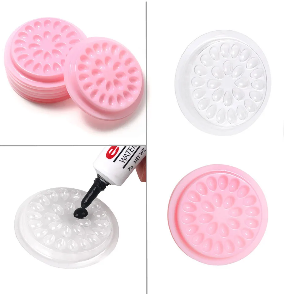 NEWCOME Dropshipping Eyelash Extension Glue Holder,Glue Cup Lash Blooming Lift Plastic ,Glue Pallet Flower Shape,Eyelash Makeup
NEWCOME Dropshipping Eyelash Extension Glue Holder,Glue Cup Lash Blooming Lift Plastic ,Glue Pallet Flower Shape,Eyelash Makeup