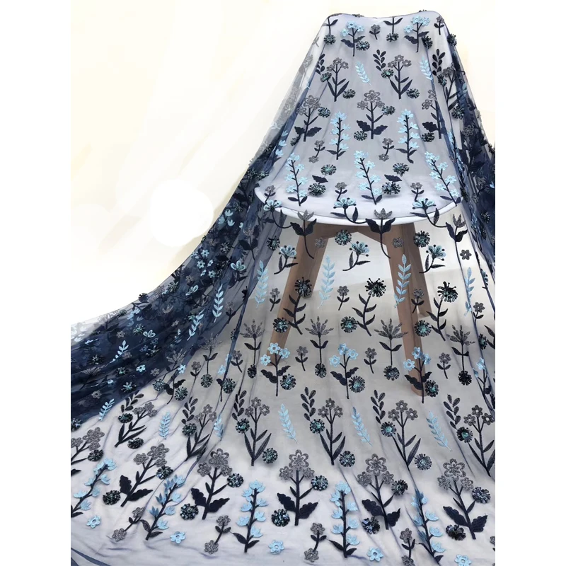 2020 African Lace Fabric High Quality Polyester Material Flowers Embroidery Tulle Lace DIY For Lady Dress
2020 African Lace Fabric High Quality Polyester Material Flowers Embroidery Tulle Lace DIY For Lady Dress