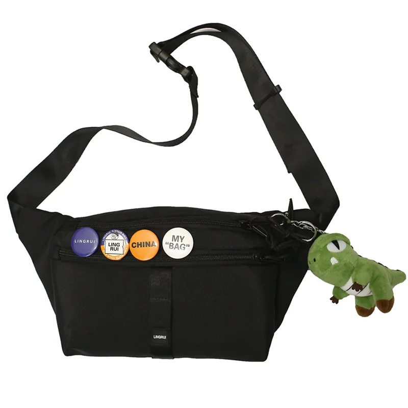 2020 New Waterproof Sports Waist Bags Male Personality Trendy Brand Wild Messenger Chest Bag Female Solid Color Retro Fashion
2020 New Waterproof Sports Waist Bags Male Personality Trendy Brand Wild Messenger Chest Bag Female Solid Color Retro Fashion