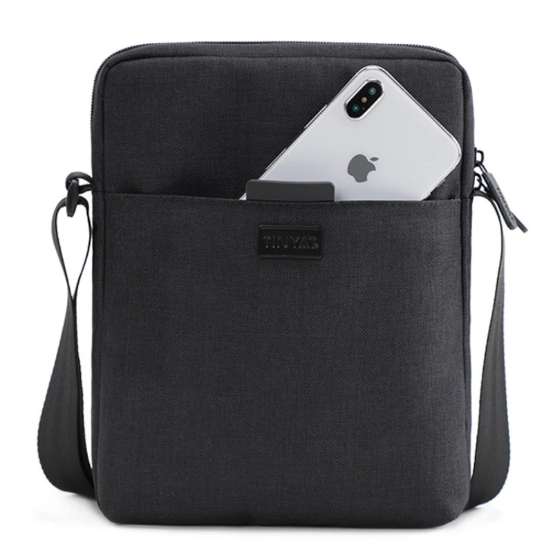 New Fashion Canvas Man Shoulder Messenger Bags Men's Casual Sports Waterproof Oxford Cloth Travel Crossbody Bag for Male 2021
New Fashion Canvas Man Shoulder Messenger Bags Men's Casual Sports Waterproof Oxford Cloth Travel Crossbody Bag for Male 2021
