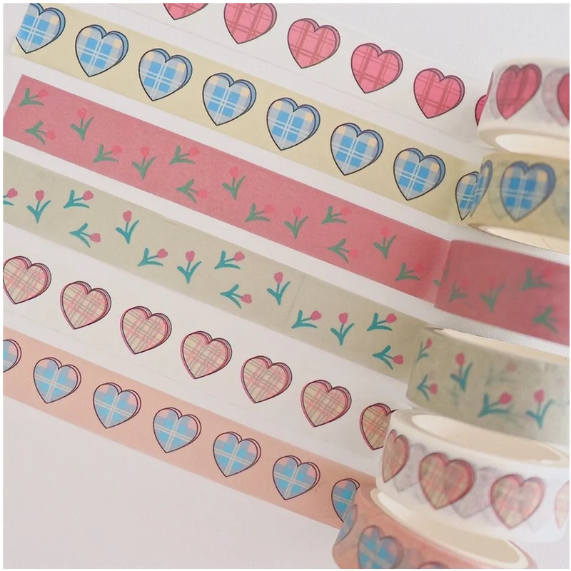 Mazzzzy Creative Love Stickers and Paper Tape, Hand Account Decoration Stickers, Sealing Stickers, Children's Stickers
Mazzzzy Creative Love Stickers and Paper Tape, Hand Account Decoration Stickers, Sealing Stickers, Children's Stickers