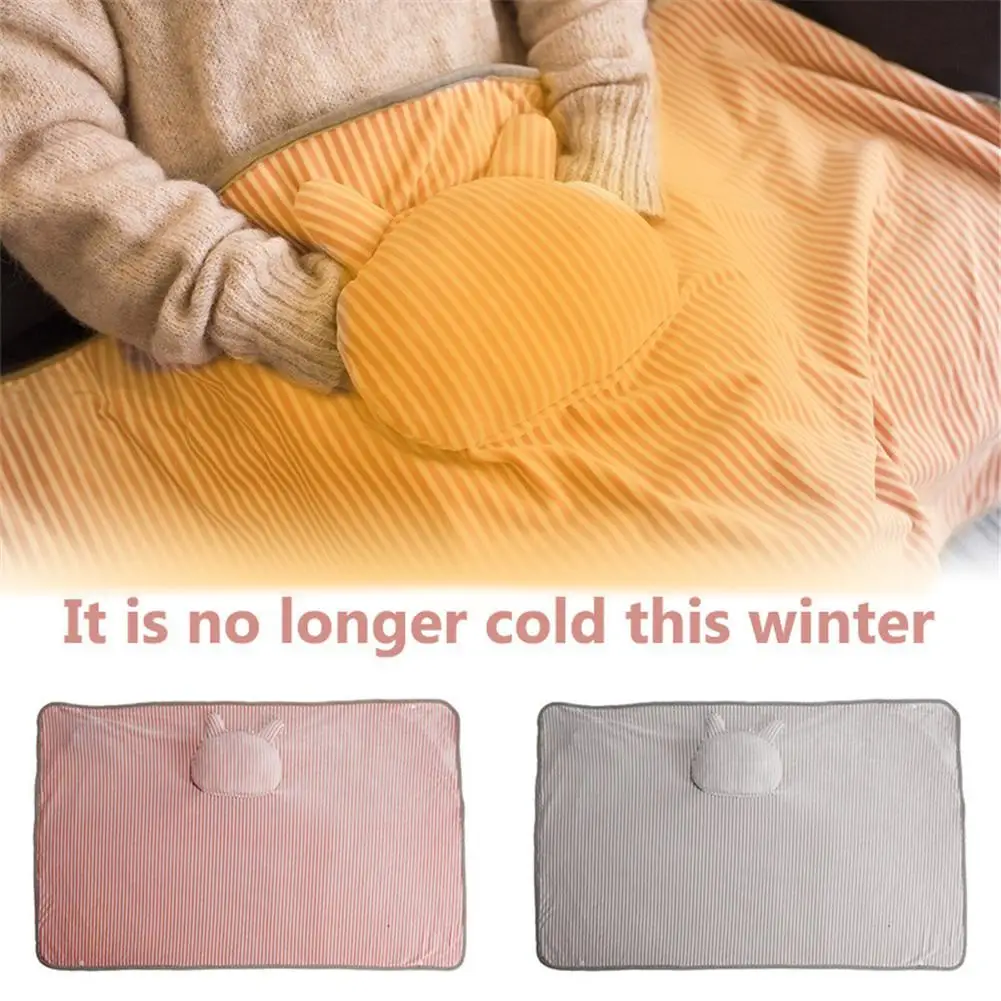 Multifunctional Heating Blanket 5V USB Electric Heating Rug Winter Knee Warmer for Office Home Travel Winter Warm Health Care
Multifunctional Heating Blanket 5V USB Electric Heating Rug Winter Knee Warmer for Office Home Travel Winter Warm Health Care