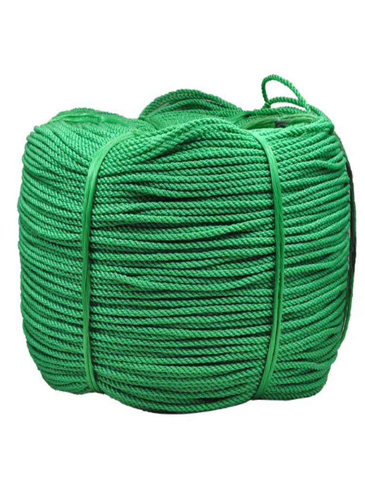 

4mm/5mm/6mm weave rope sunscreen high-strength nylon tied advertising goods anti-sun waterproof polyethylene rope