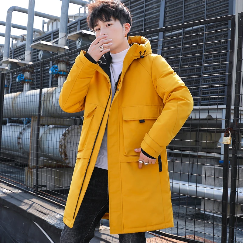 Brand Top Quality 90% White Down Jacket Men Thick Winter 2020 NEW Hat Detached Warm Parka Windproof -30 Degrees
Brand Top Quality 90% White Down Jacket Men Thick Winter 2020 NEW Hat Detached Warm Parka Windproof -30 Degrees