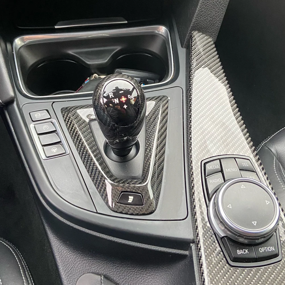 Real Carbon For 2014-2018 BMW M3 F80 M4 F82 Car Gear Shift Knob Cap Cover Sticker Panel Trim Accessories Dropshipping
Real Carbon For 2014-2018 BMW M3 F80 M4 F82 Car Gear Shift Knob Cap Cover Sticker Panel Trim Accessories Dropshipping