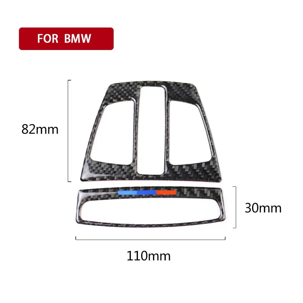 For BMW F20 F30 F34 F32 X1 X5 F15 X6 F16 Car Interior Dome Reading Light Decoration Frame Carbon Fiber Cover Trim Accessories
For BMW F20 F30 F34 F32 X1 X5 F15 X6 F16 Car Interior Dome Reading Light Decoration Frame Carbon Fiber Cover Trim Accessories