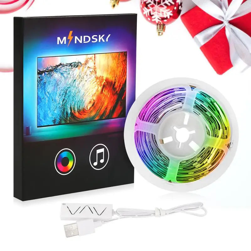 LED Light Strips Bluetooth Controller Music Sync RGB 5050 SMD Flexible Ribbon Waterproof RGB LED Light DC5V App Controlled
LED Light Strips Bluetooth Controller Music Sync RGB 5050 SMD Flexible Ribbon Waterproof RGB LED Light DC5V App Controlled