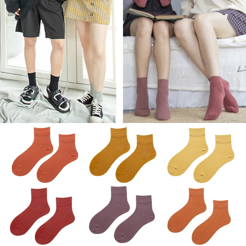 2020 New Fashion Women's Socks Japanese Cotton Harajuku Solid Colorful Socks Candy Color Cartoon Cute Funny Happy Ladies Socks
2020 New Fashion Women's Socks Japanese Cotton Harajuku Solid Colorful Socks Candy Color Cartoon Cute Funny Happy Ladies Socks