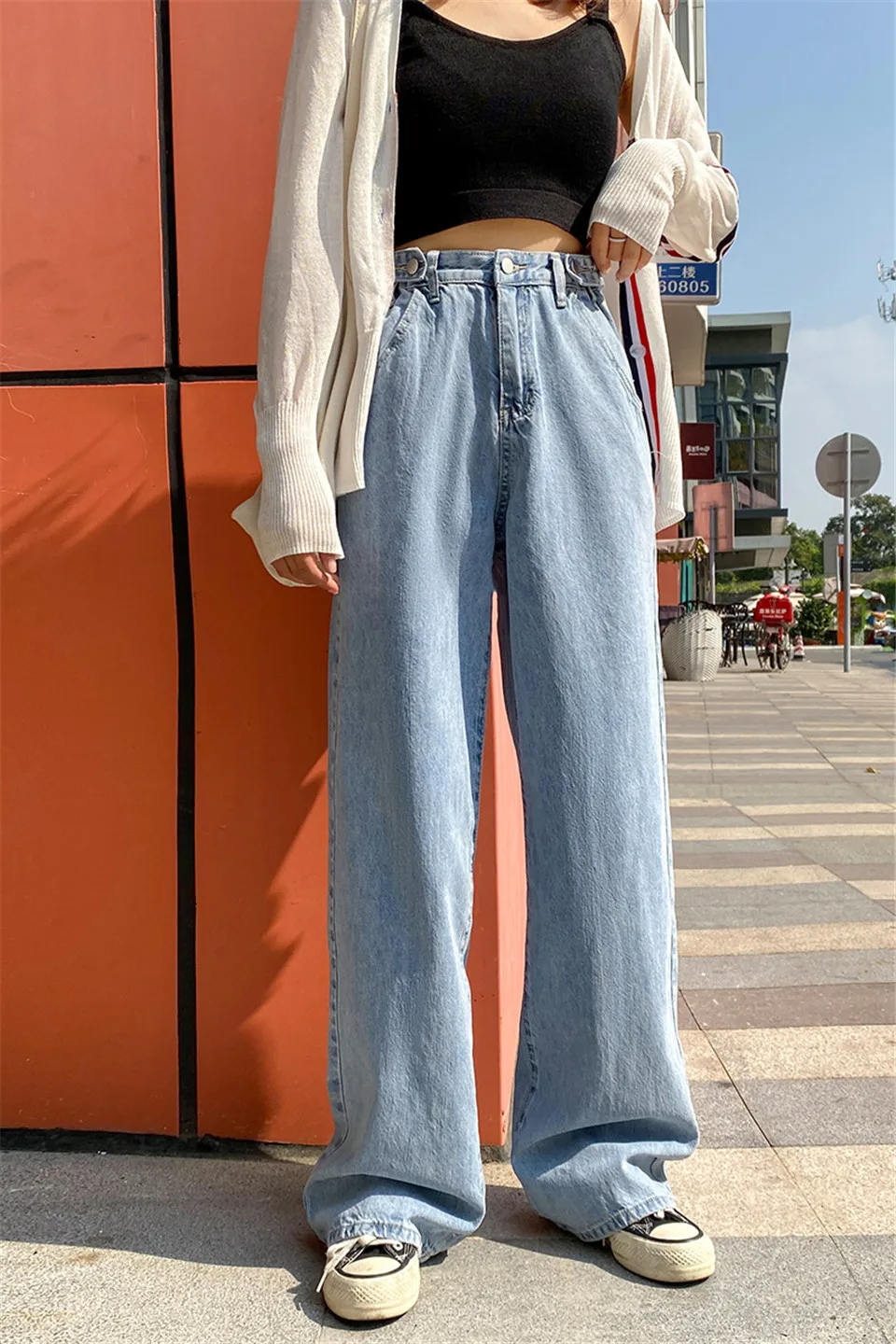 New Women's Jeans, High Waist Clothes, Wide Leg Jeans, Blue Street Style, Retro Quality, 2021 Fashion Harajuku Straight Pants
New Women's Jeans, High Waist Clothes, Wide Leg Jeans, Blue Street Style, Retro Quality, 2021 Fashion Harajuku Straight Pants