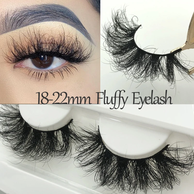 Buzzme 18-22mm Fluffy Mink Fur Eyelash Natural Length Eye Lashes 100% Handmade Eyelashes Makeup Beauty Lash Extension
Buzzme 18-22mm Fluffy Mink Fur Eyelash Natural Length Eye Lashes 100% Handmade Eyelashes Makeup Beauty Lash Extension