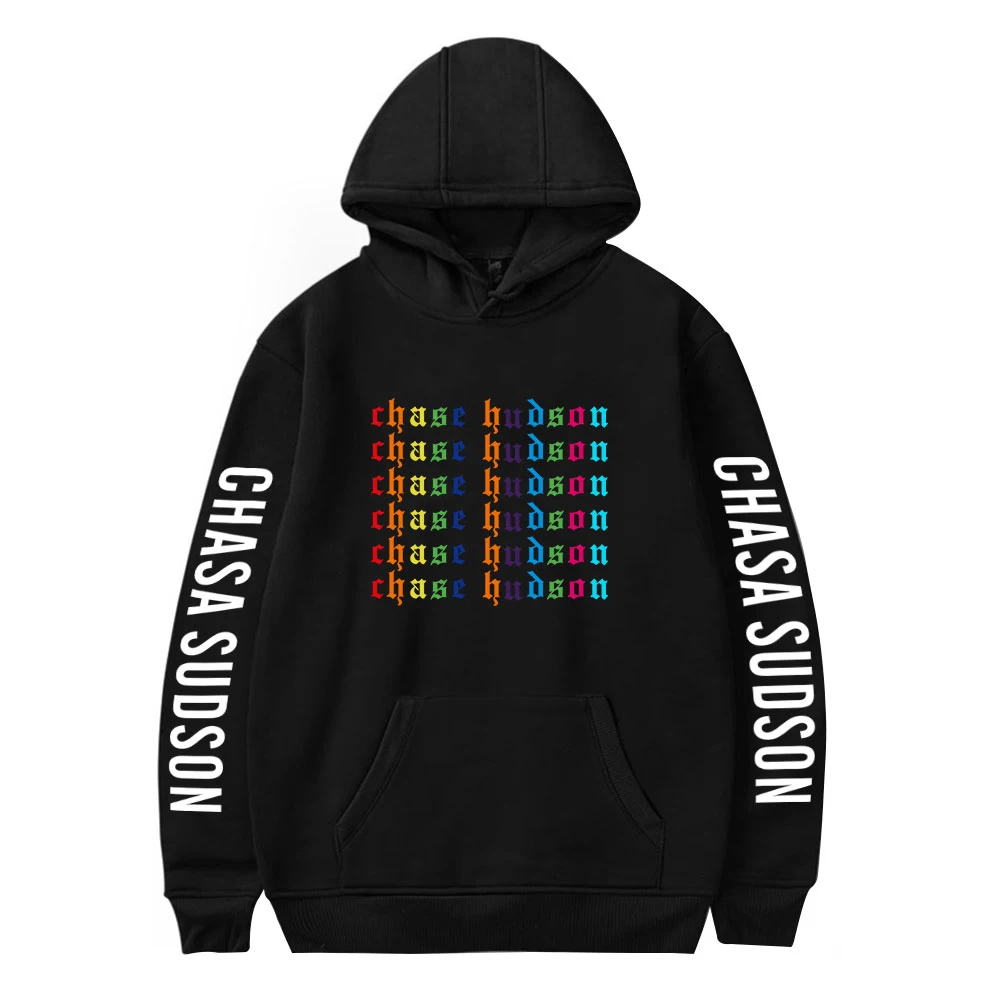 Fashion Sportswear Cool Match Everything Chase Hudson Hoodies Sweatshirts Men/Women Hooded Casual Chase Sudson boys Hoody Tops
Fashion Sportswear Cool Match Everything Chase Hudson Hoodies Sweatshirts Men/Women Hooded Casual Chase Sudson boys Hoody Tops