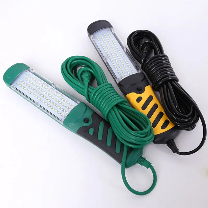 Portable LED Emergency Safety Work Light Handheld 80 led bulbs flashlights Car Inspection Repair Torch 220V With Hook
Portable LED Emergency Safety Work Light Handheld 80 led bulbs flashlights Car Inspection Repair Torch 220V With Hook