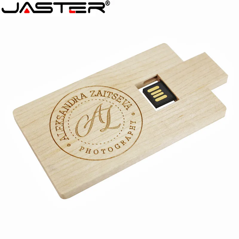 1 шт. деревянная USB-карта с гравировкой 4 ГБ 8 16 32 64 128 | Компьютеры и офис