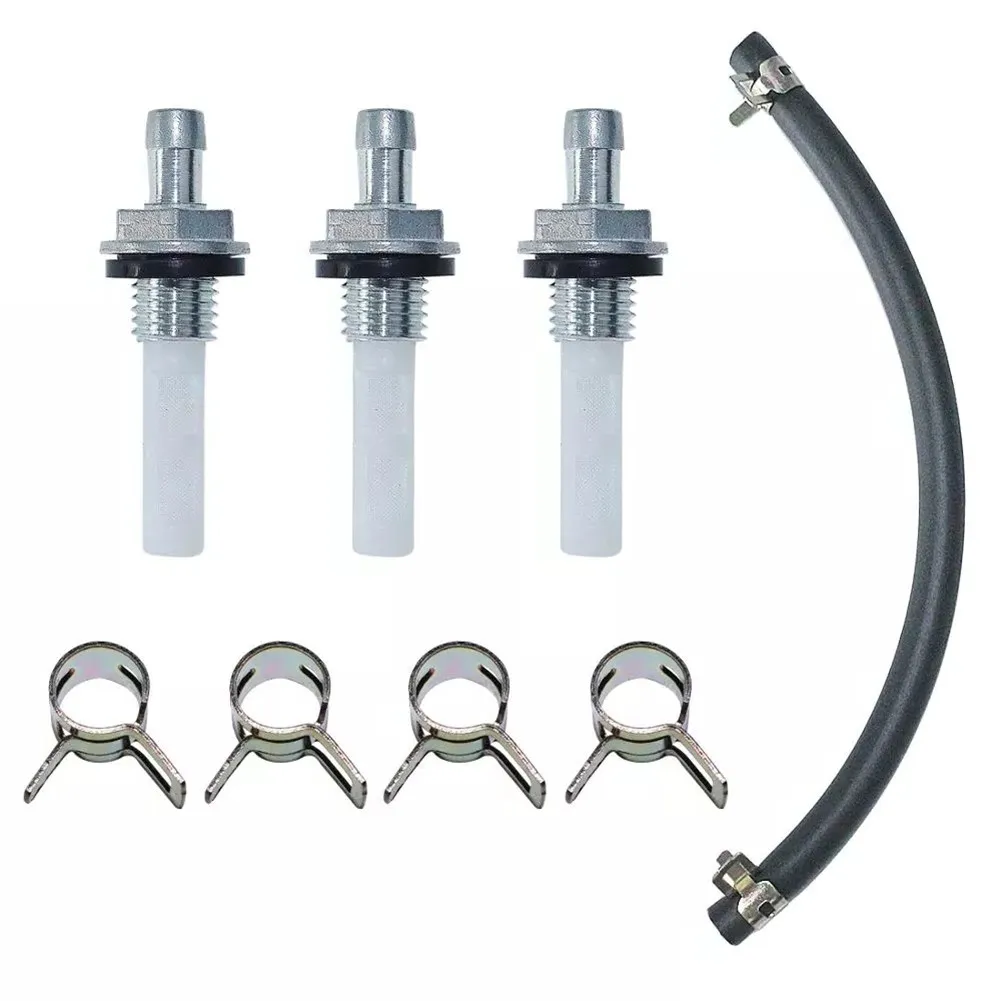 7PCS Fuel Line+Gas Tank Joint Filter+Clamp 16955-ZE1-010 Gas Tank Joint Filter Kit For GX110 GX120 GX160 GX200 GX240
7PCS Fuel Line+Gas Tank Joint Filter+Clamp 16955-ZE1-010 Gas Tank Joint Filter Kit For GX110 GX120 GX160 GX200 GX240